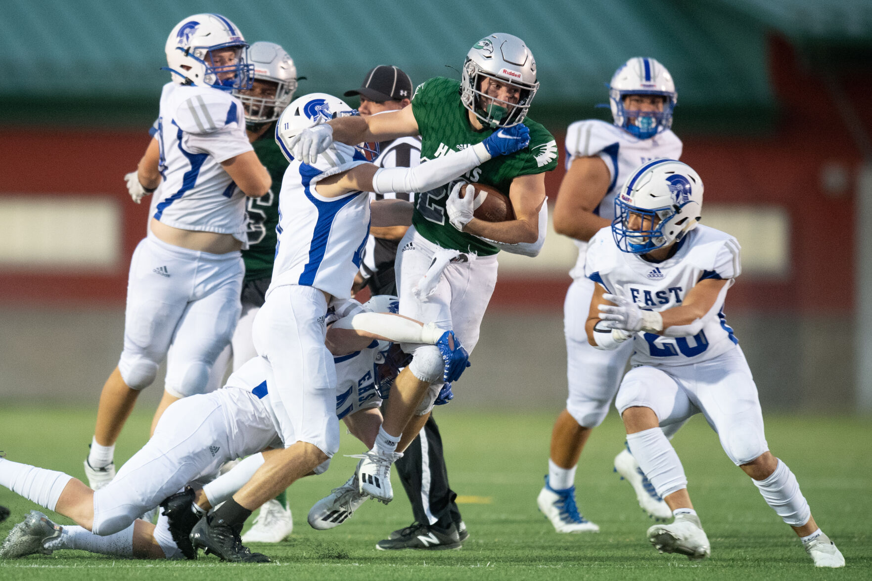 Lincoln East vs. Lincoln Southwest, 9.9